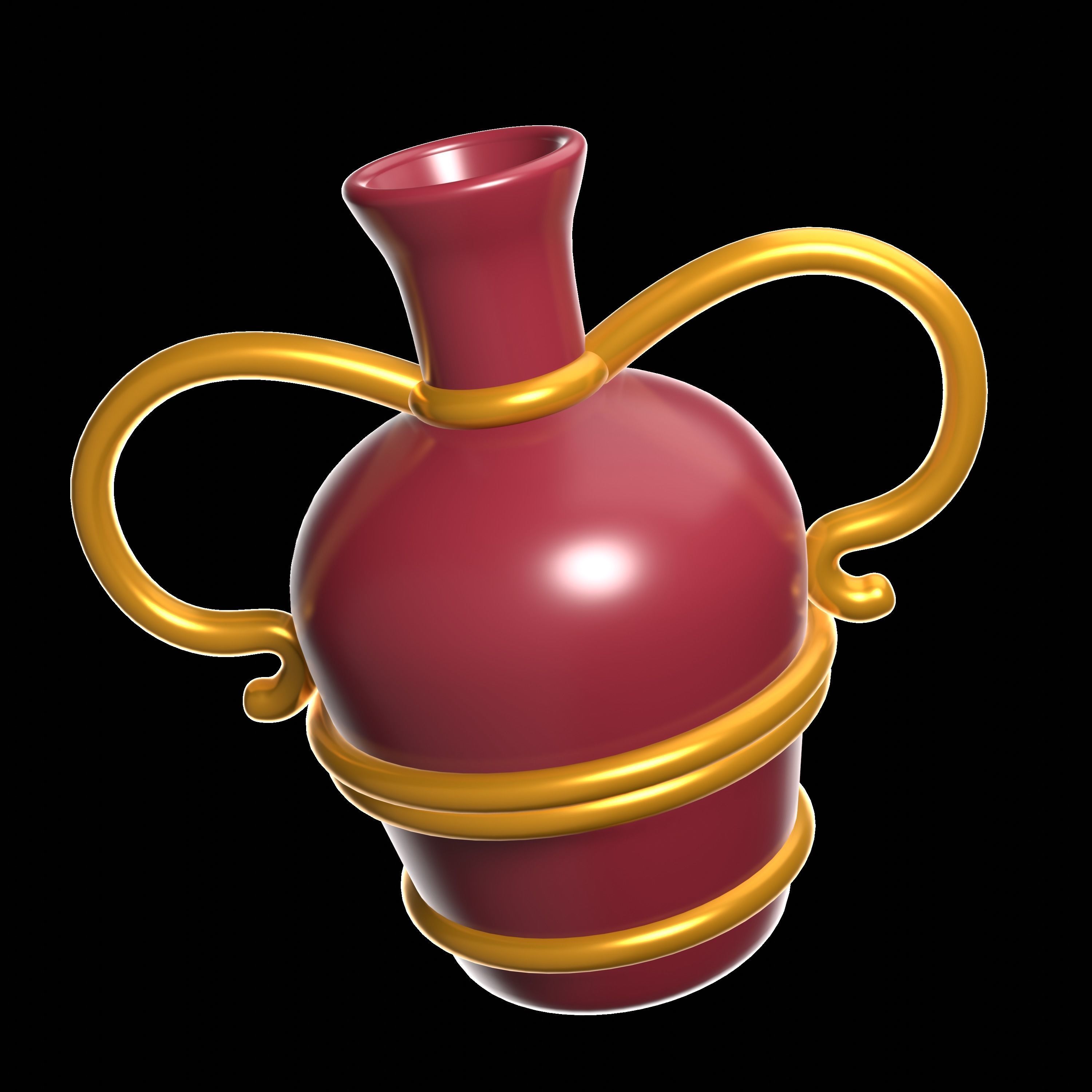 Cultural Artifacts 3D Icon Pack set for banner and UXUI design 3D model_3