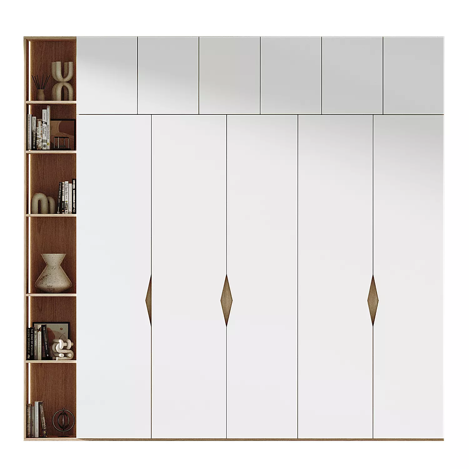 Wardrobe 070 3D model_0