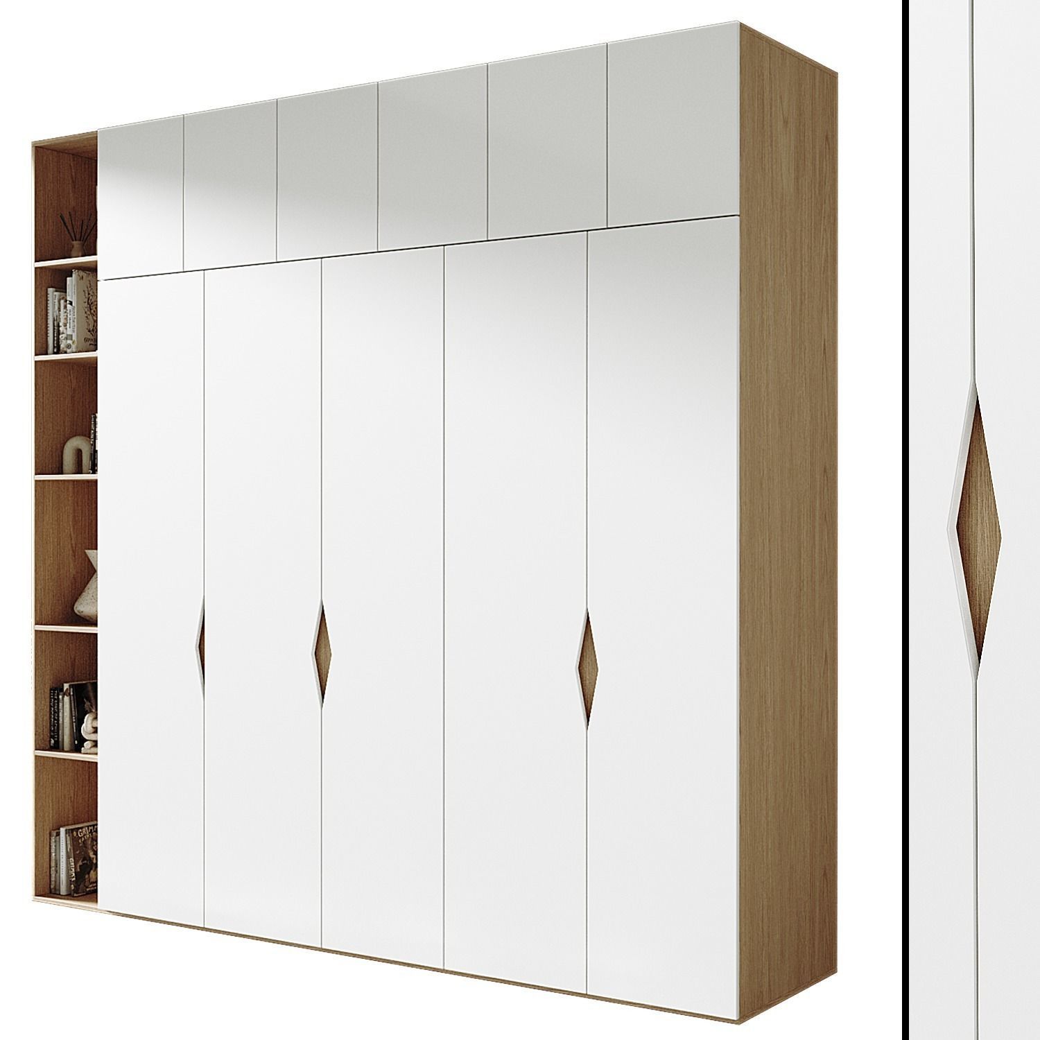 Wardrobe 070 3D model_1