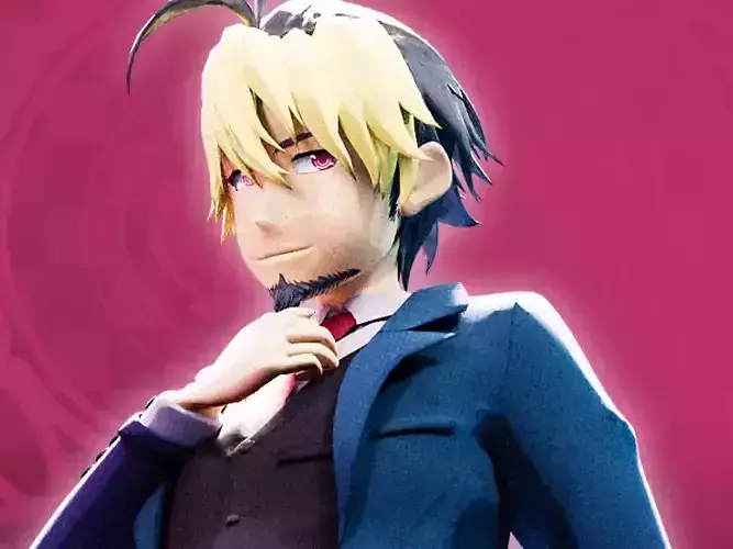 Highschool DxD - Azazel MMD Model