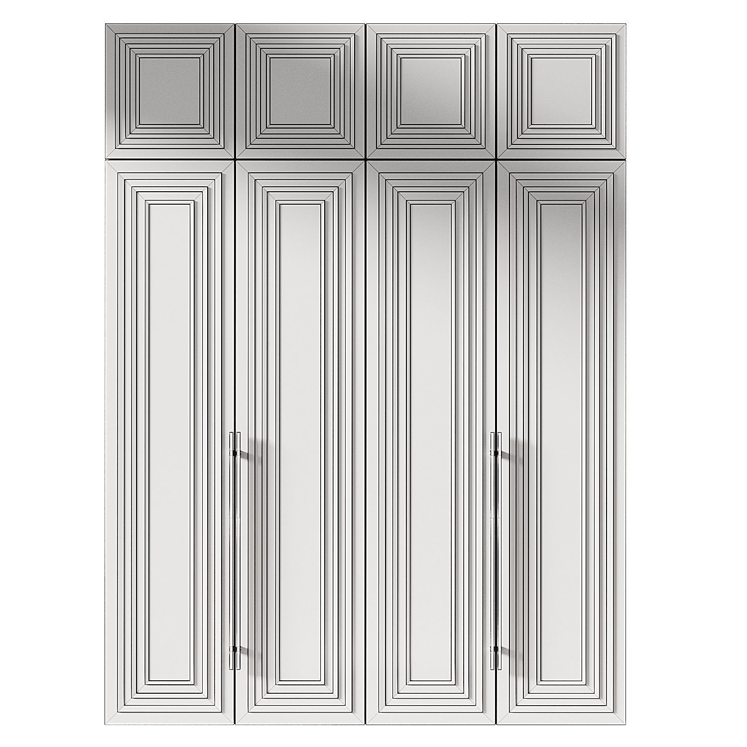 Wardorbe 076 3D model_2