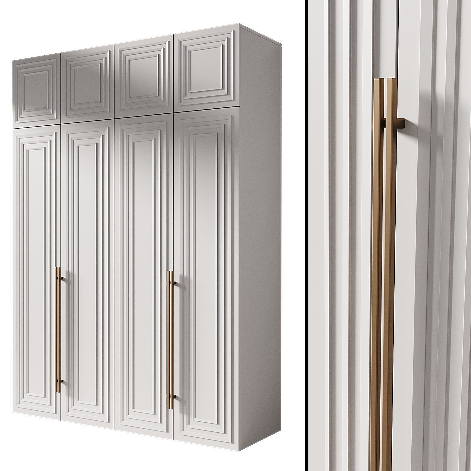 Wardorbe 076 3D model_1