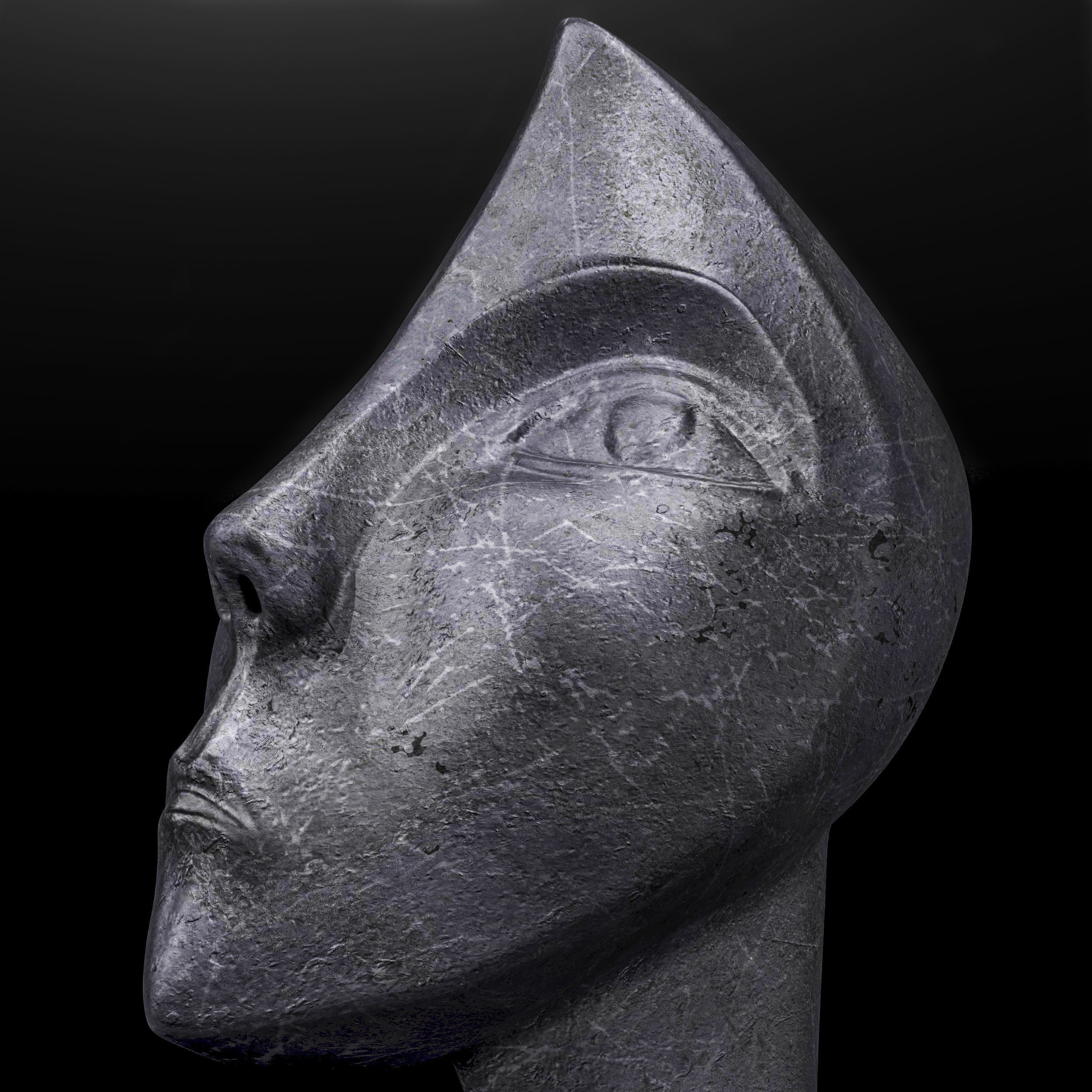 6 Different SETS of Sculptures SET VOL73 3D Model Collection_17