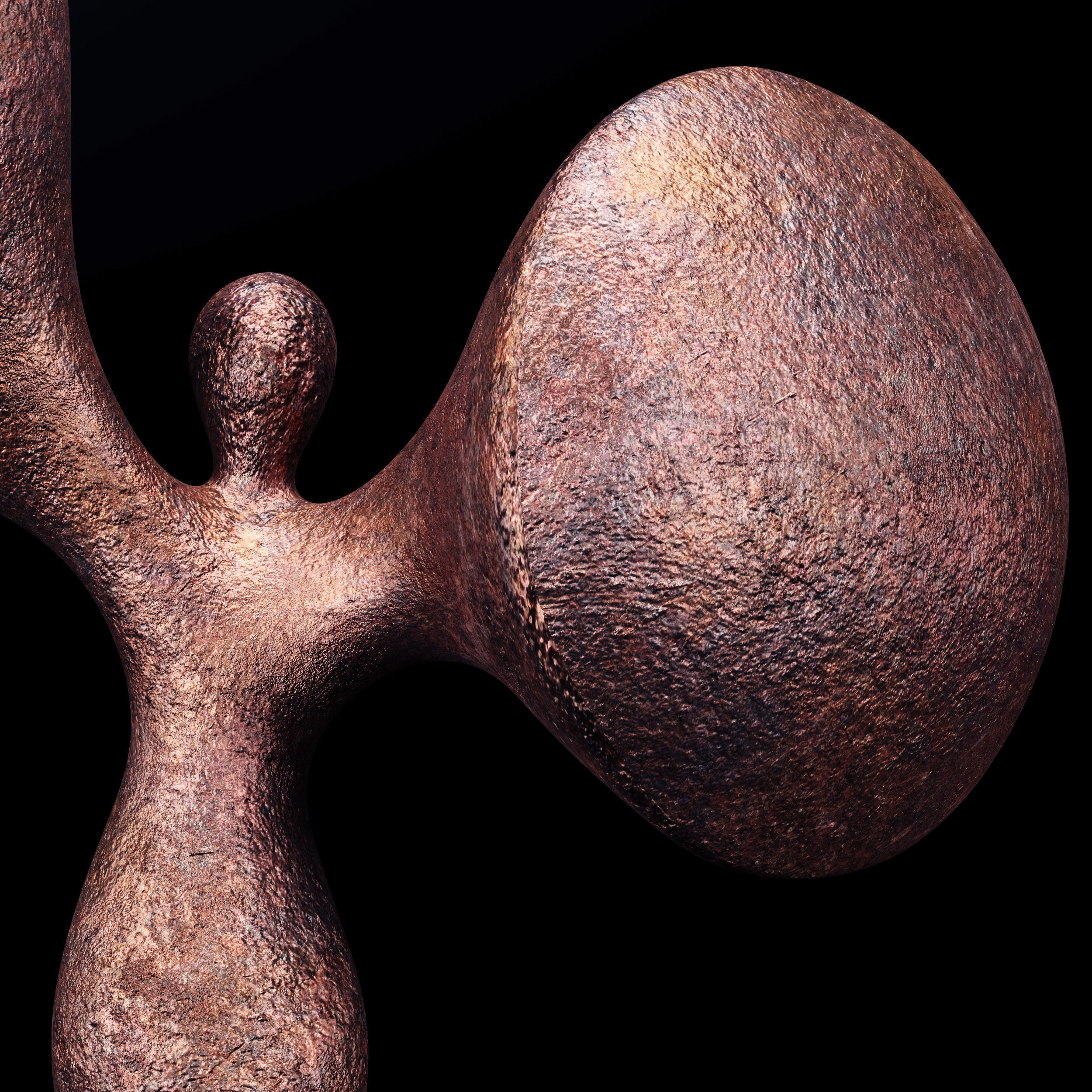 6 Different SETS of Sculptures SET VOL73 3D Model Collection_16