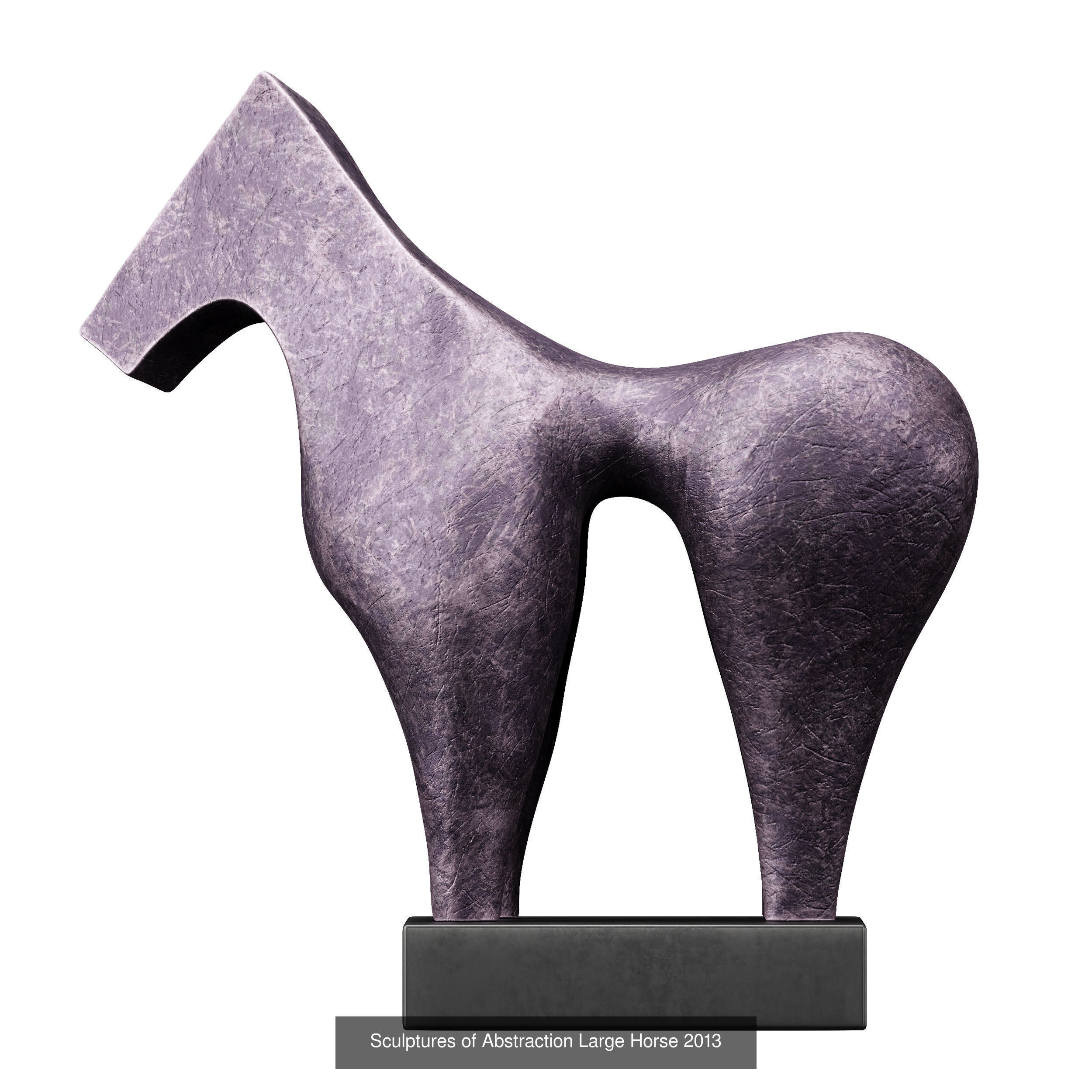 6 Different SETS of Sculptures SET VOL73 3D Model Collection_7