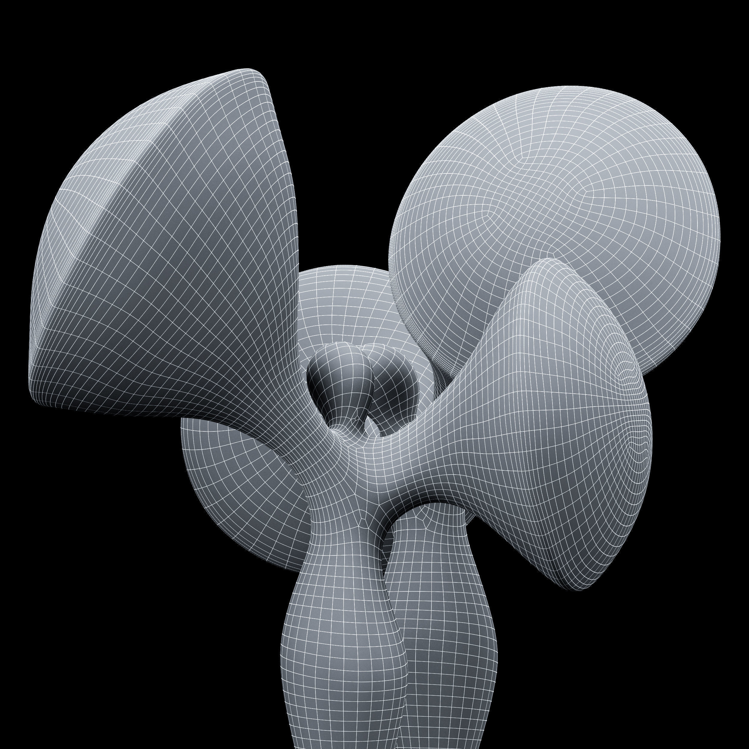 6 Different SETS of Sculptures SET VOL73 3D Model Collection_22