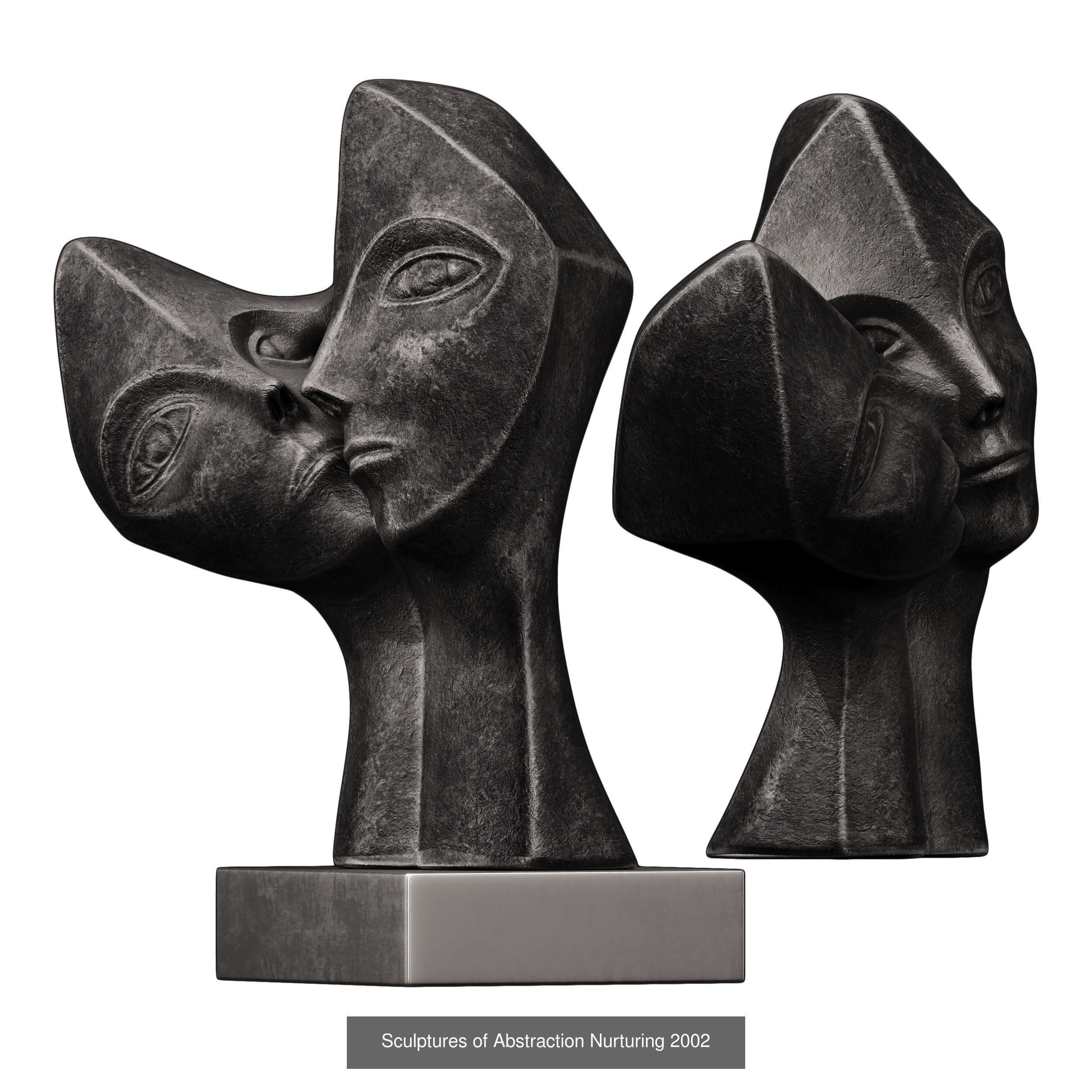 6 Different SETS of Sculptures SET VOL73 3D Model Collection_6