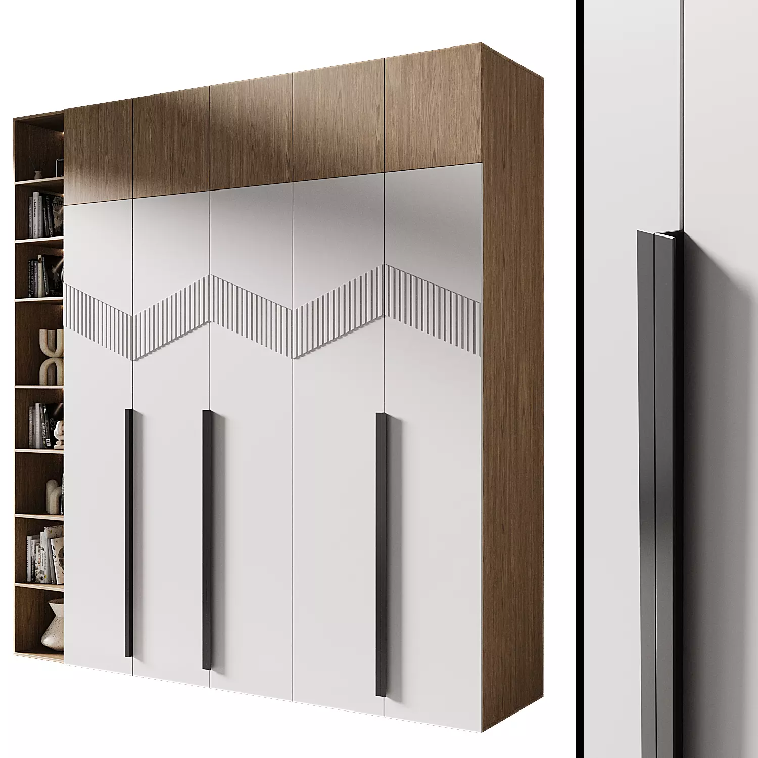 Wardrobe 080 3D model_0