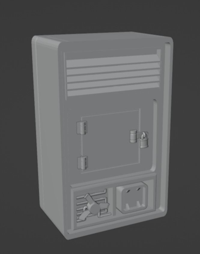 Vending Machine -  Rust  3D print model_4