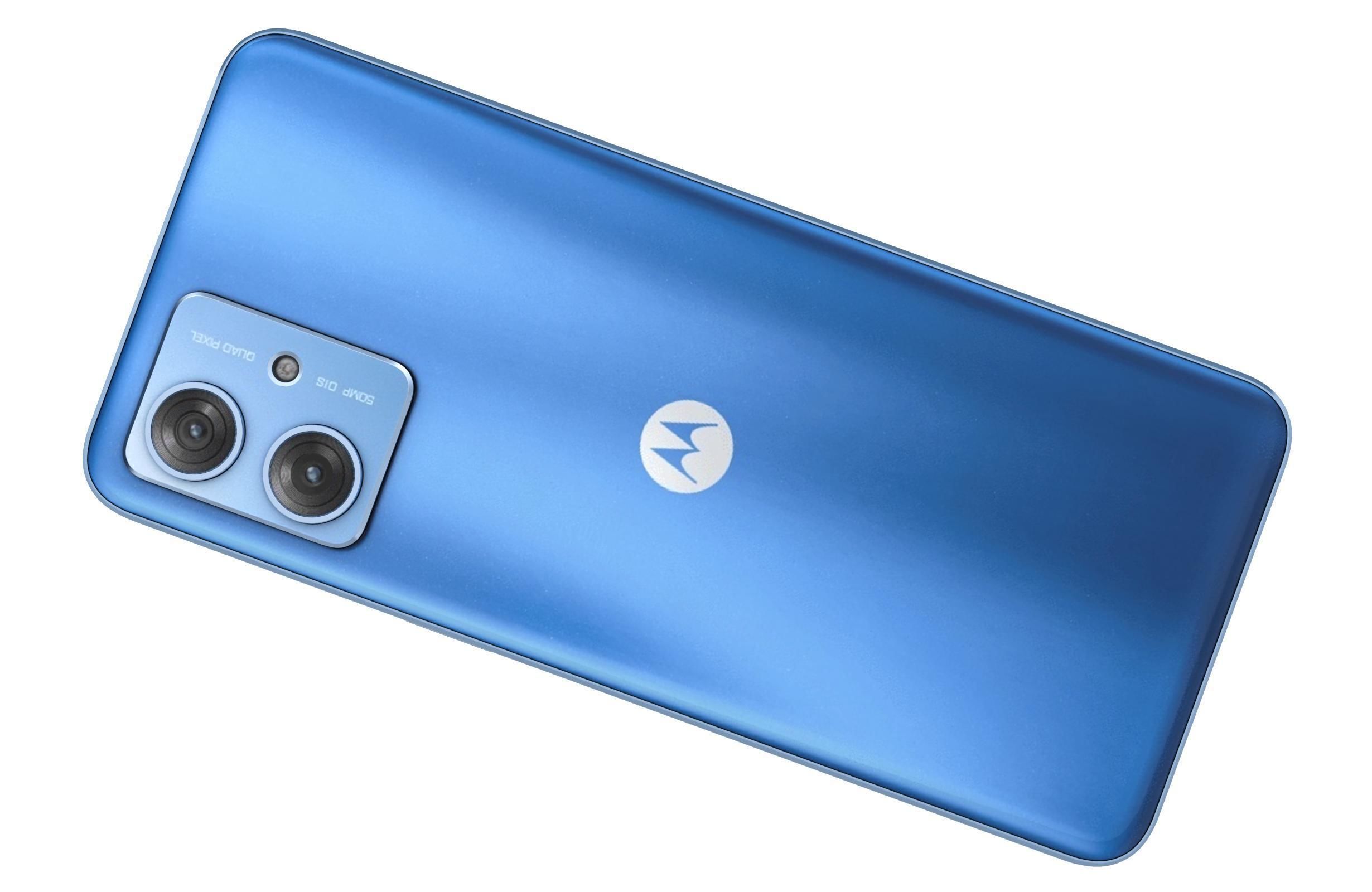 Motorola Moto G54 5G all colors Low-poly 3D model_25