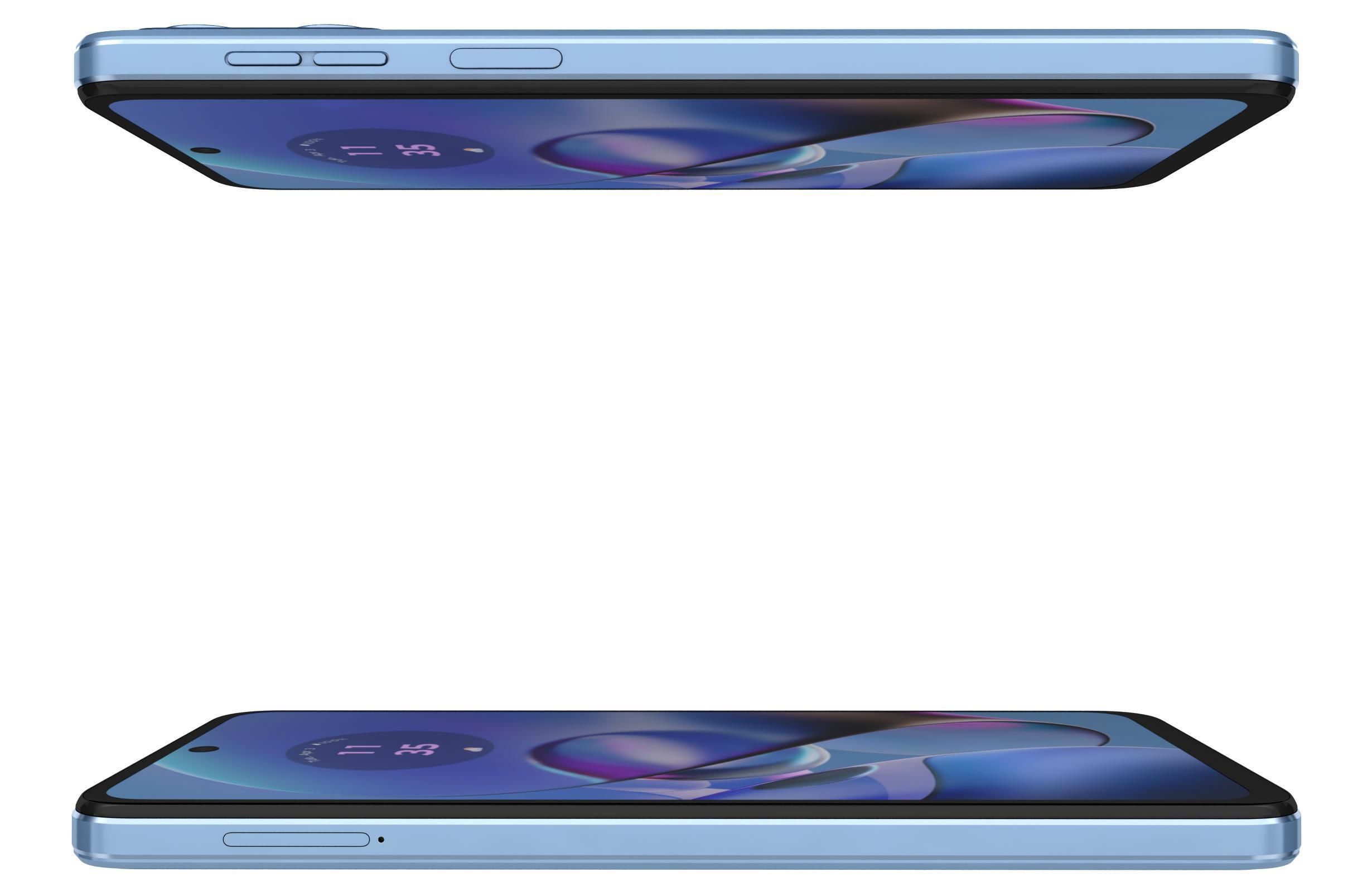 Motorola Moto G54 5G all colors Low-poly 3D model_23