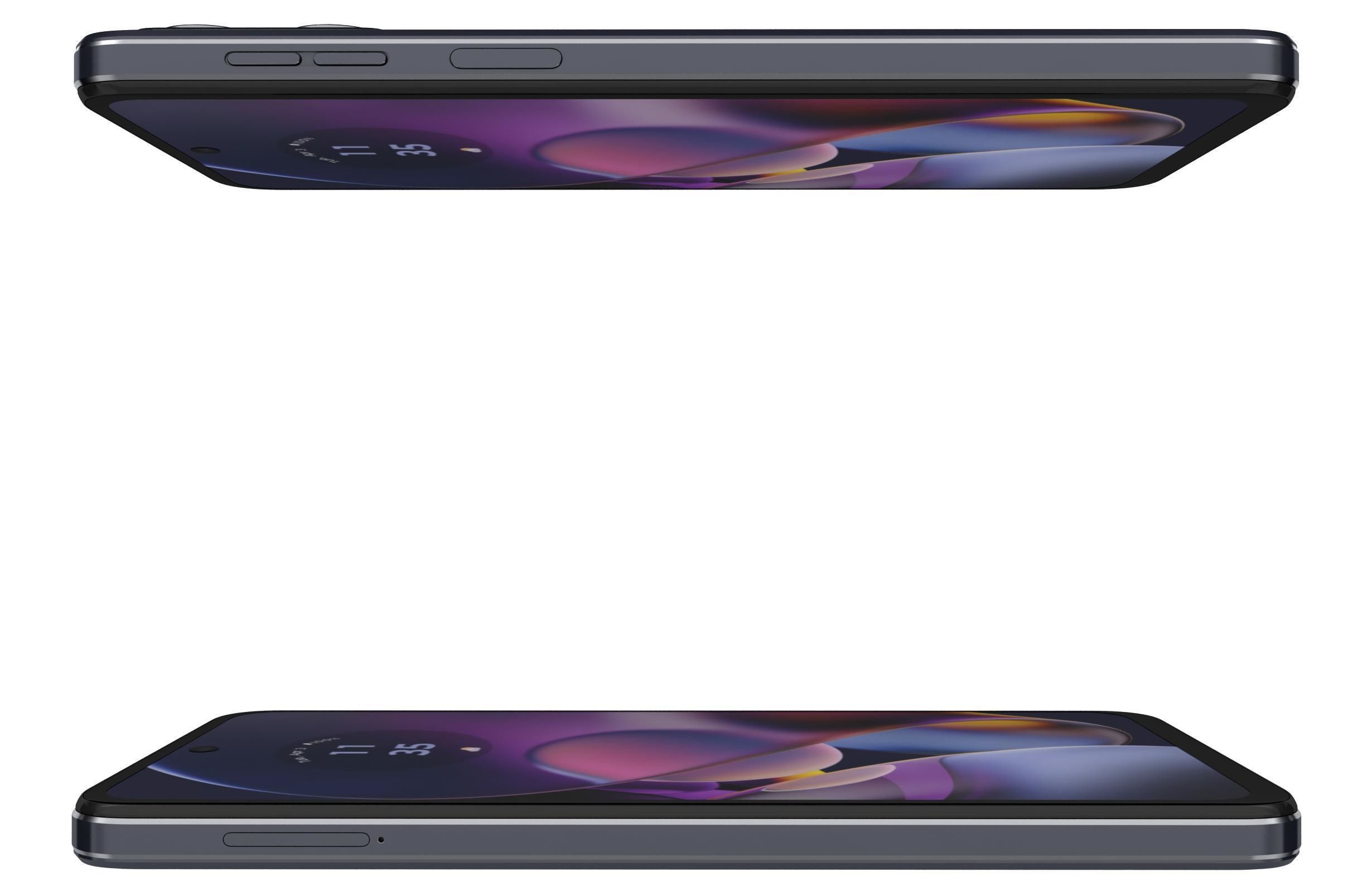 Motorola Moto G54 5G all colors Low-poly 3D model_12