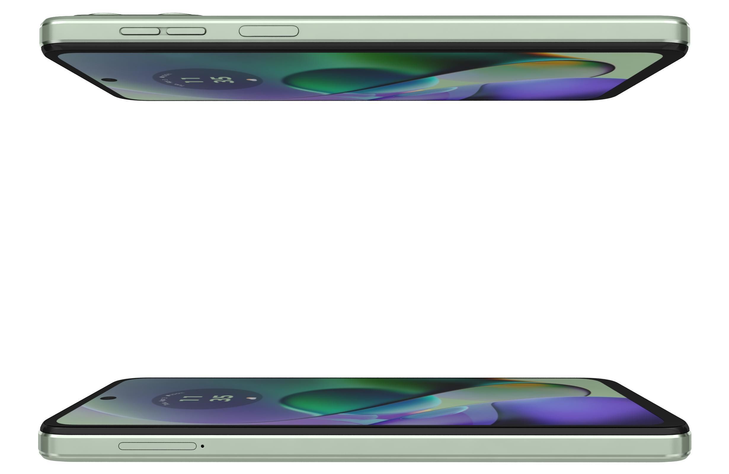 Motorola Moto G54 5G all colors Low-poly 3D model_34