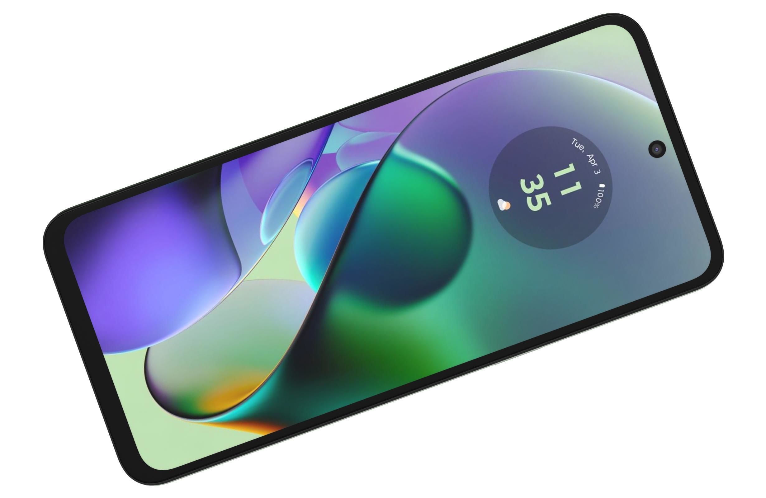 Motorola Moto G54 5G all colors Low-poly 3D model_35