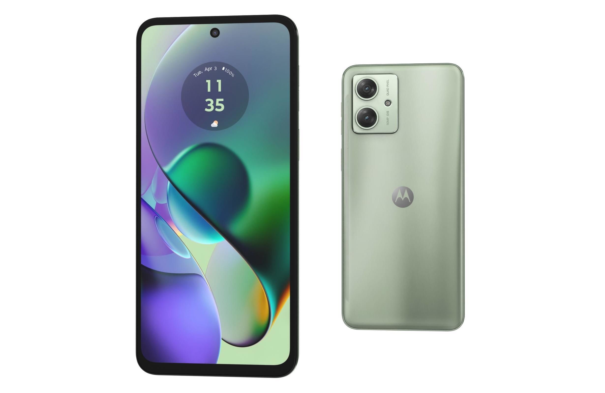 Motorola Moto G54 5G all colors Low-poly 3D model_31