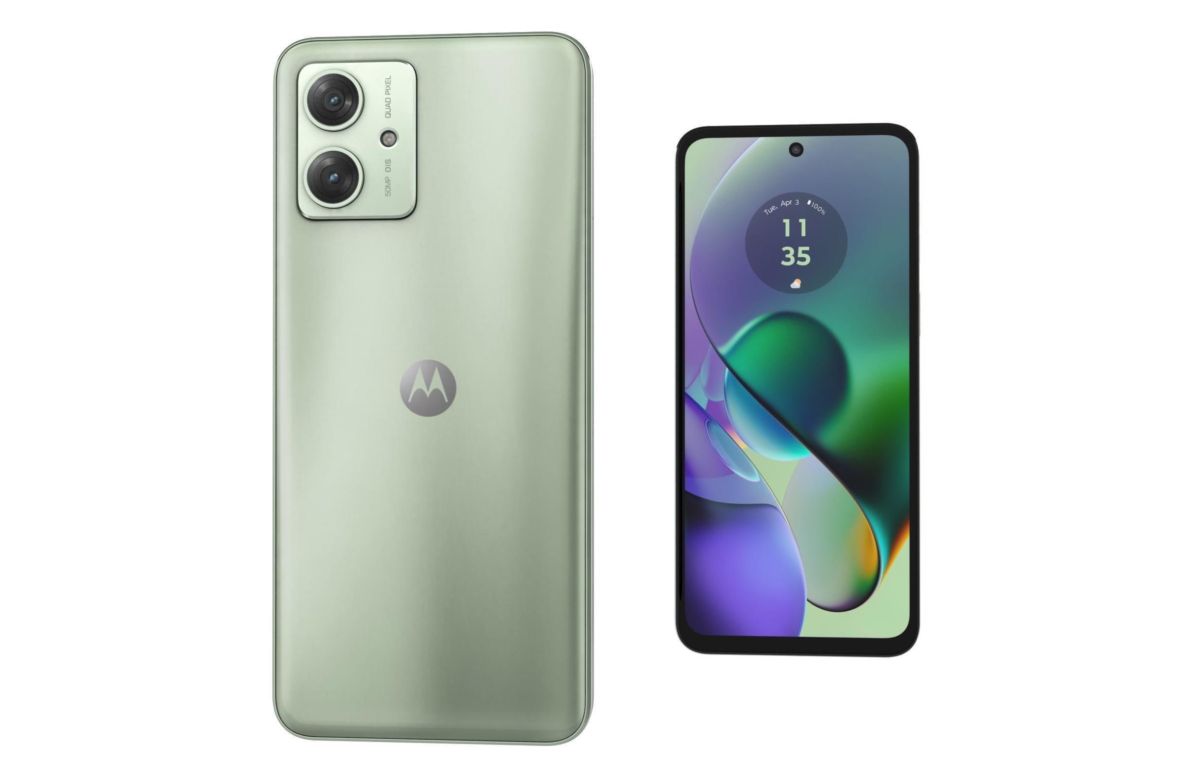 Motorola Moto G54 5G all colors Low-poly 3D model_32