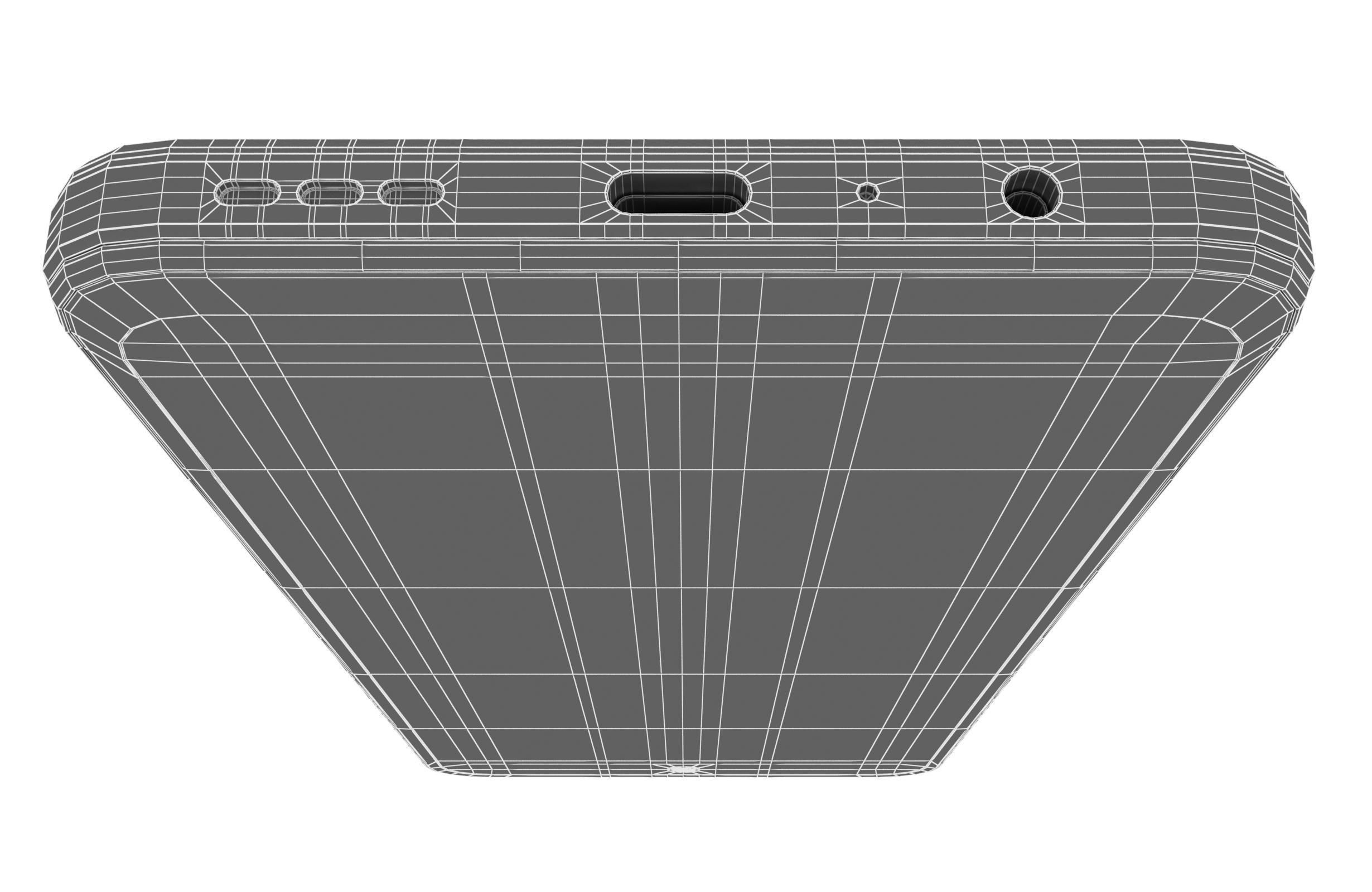 Motorola Moto G54 5G all colors Low-poly 3D model_46