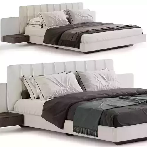 Amanda Bed by Domkapa