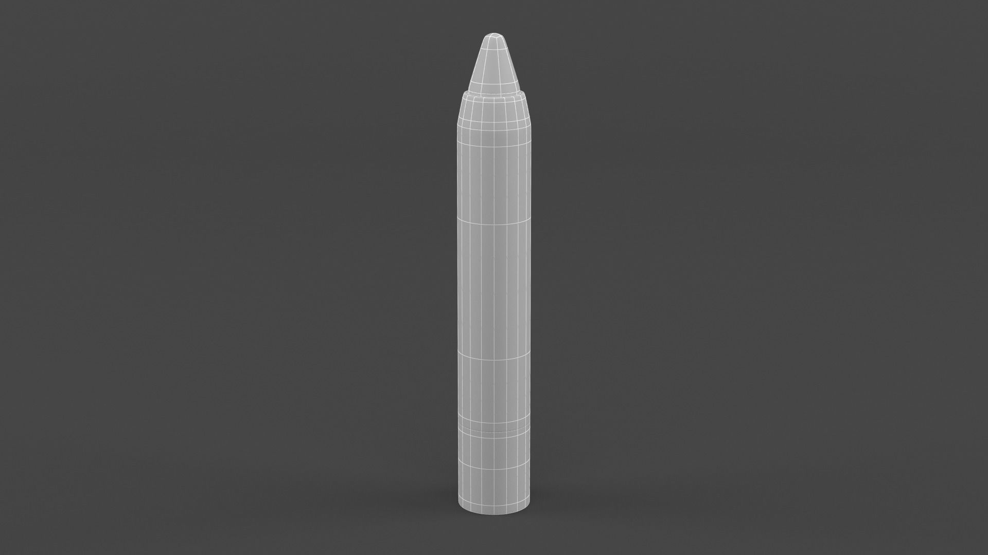 Lip Gloss Pencil 3D model_7