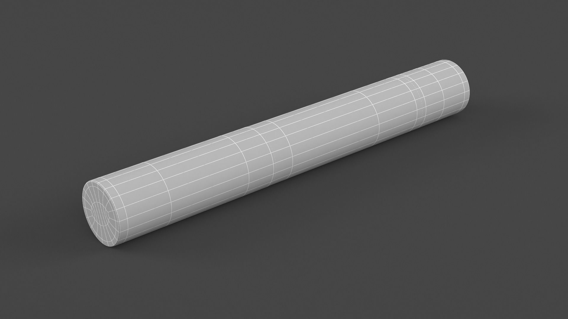 Lip Gloss Pencil 3D model_9