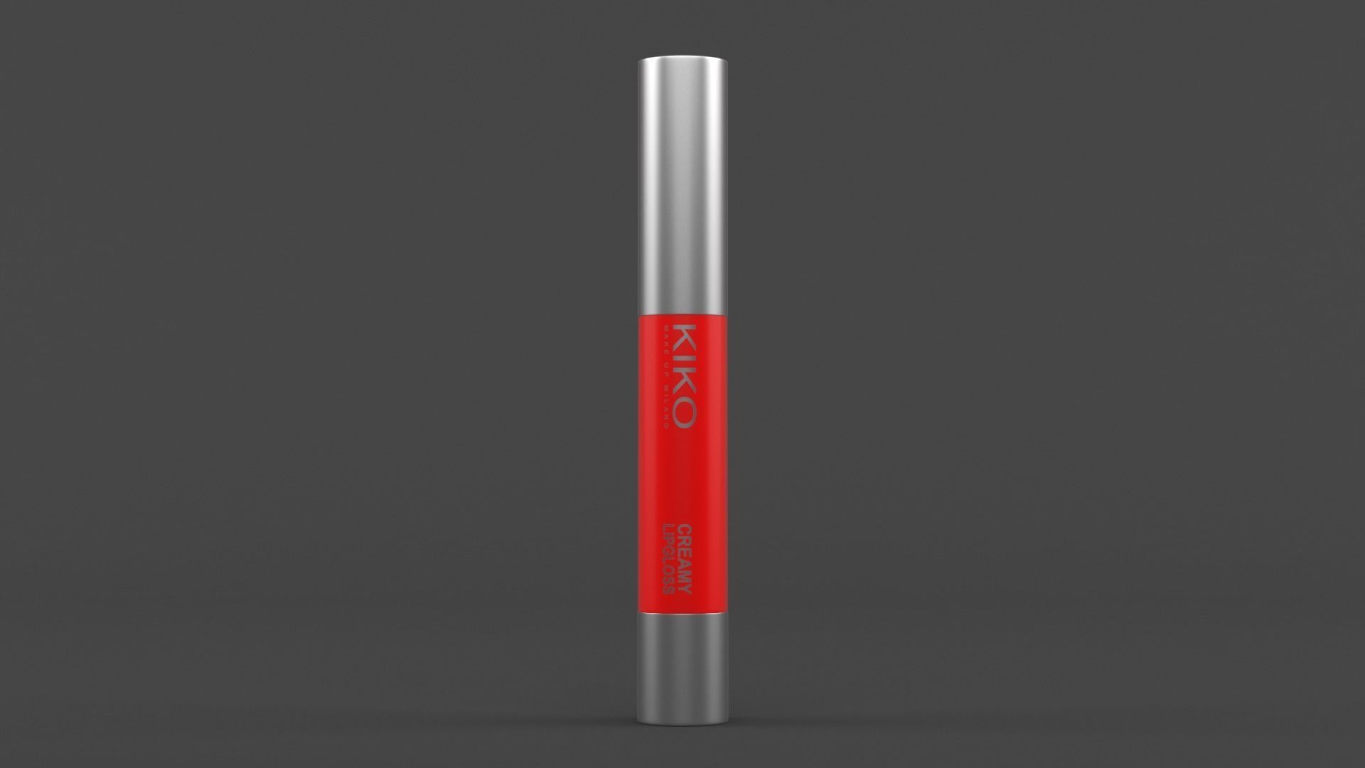Lip Gloss Pencil 3D model_3