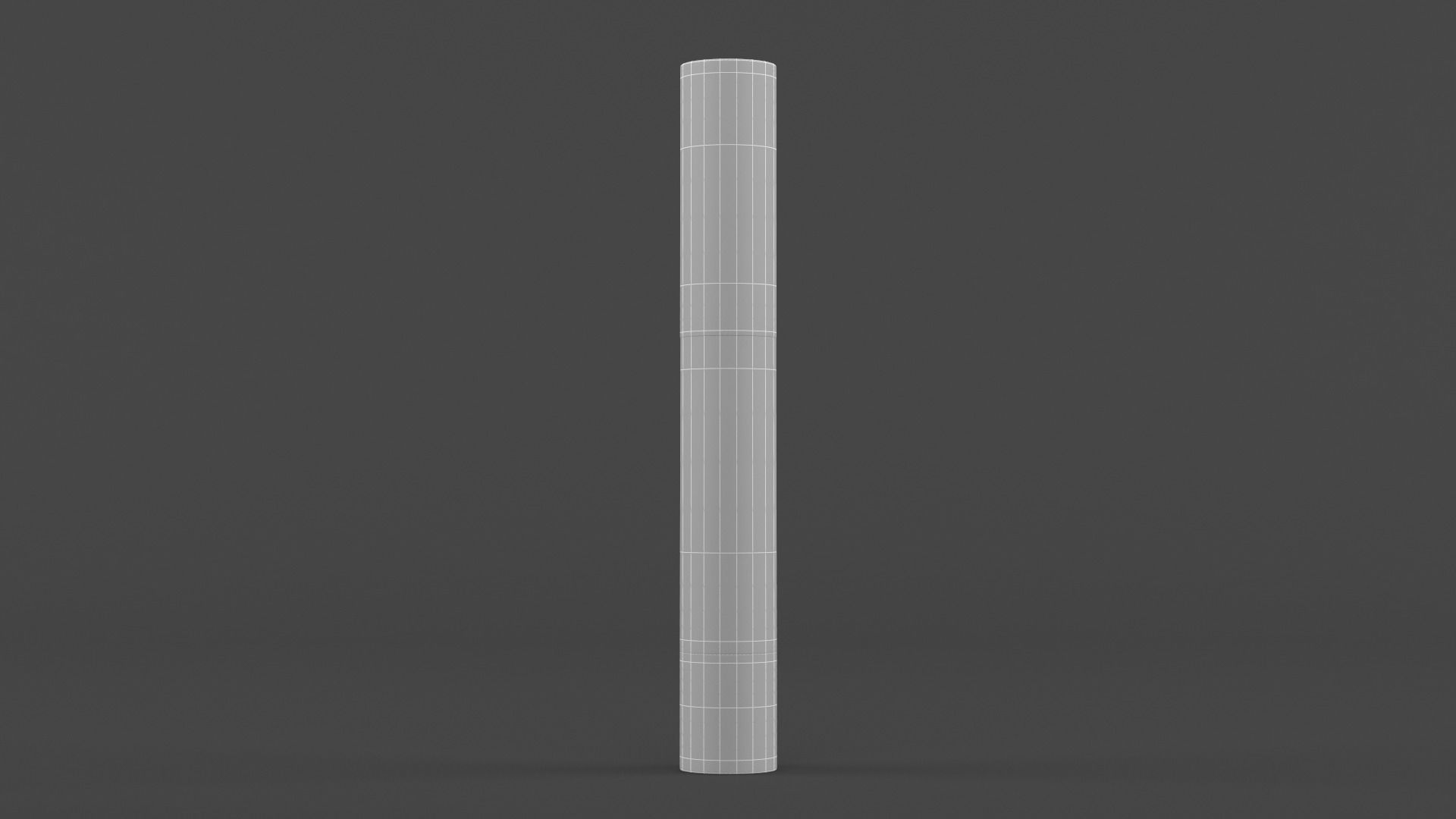 Lip Gloss Pencil 3D model_8