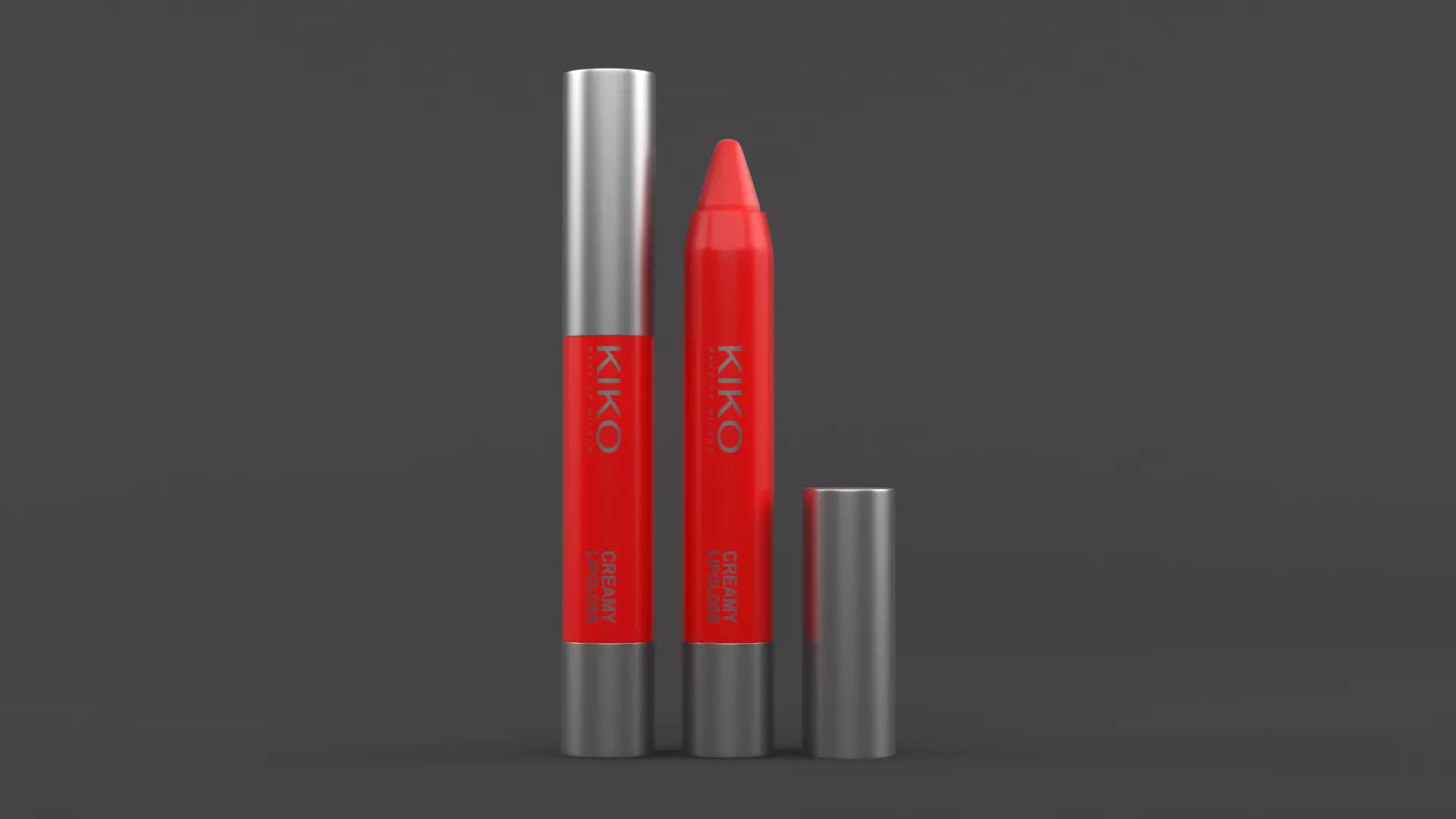 Lip Gloss Pencil 3D model_0