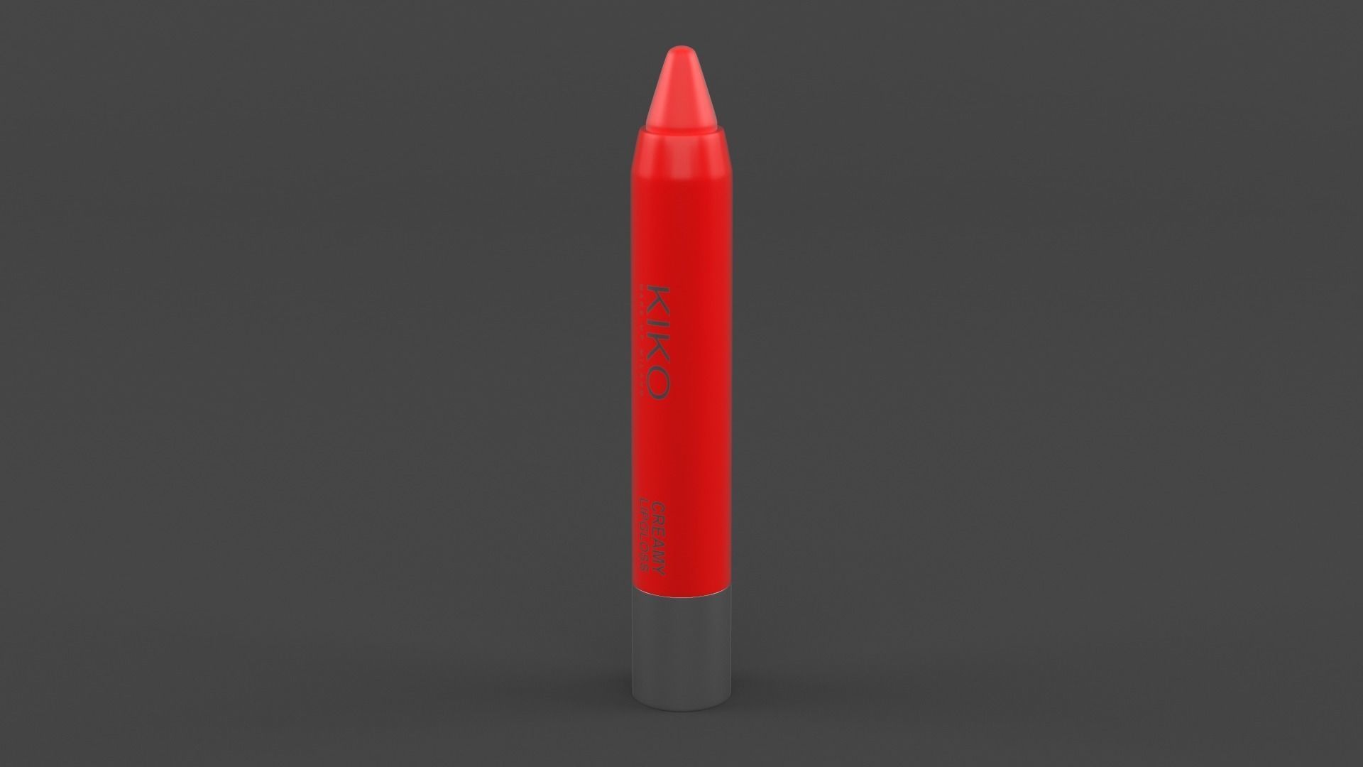 Lip Gloss Pencil 3D model_2