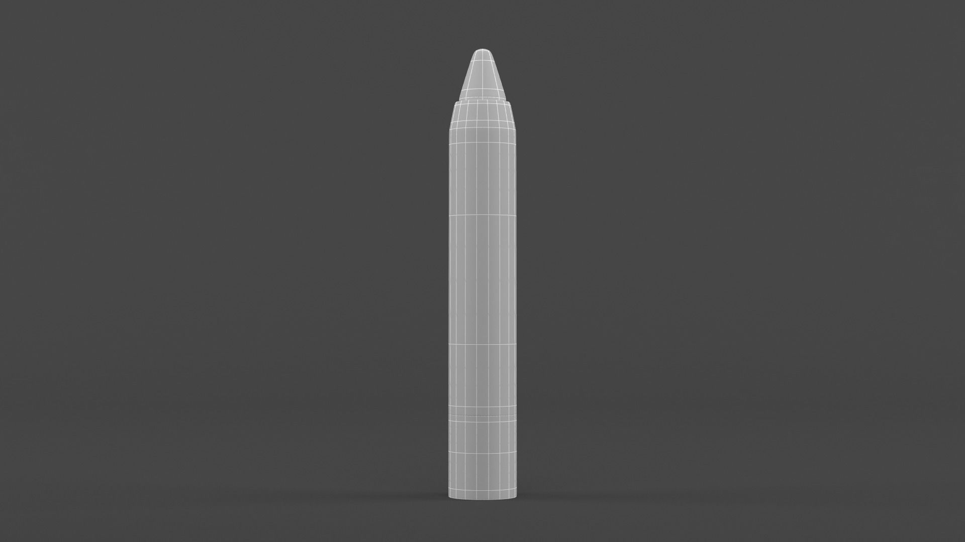 Lip Gloss Pencil 3D model_6