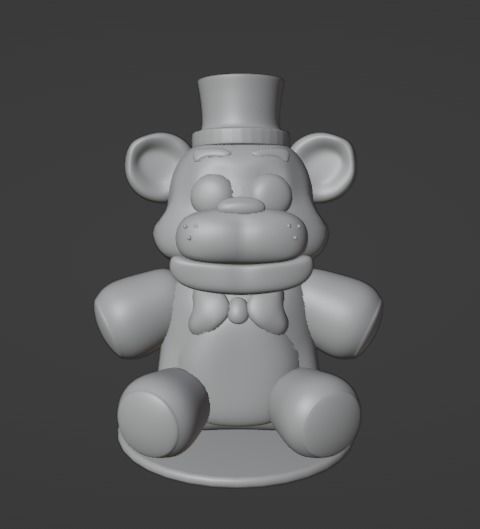 Freddy Fazbear Plushie - Five Nights at Freddys 3D print model_1