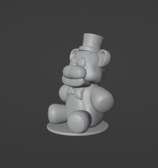 Freddy Fazbear Plushie - Five Nights at Freddys 3D print model_2