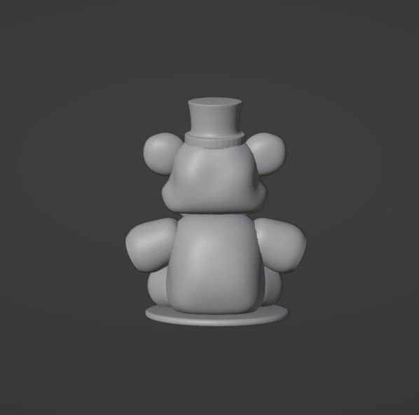 Freddy Fazbear Plushie - Five Nights at Freddys 3D print model_4