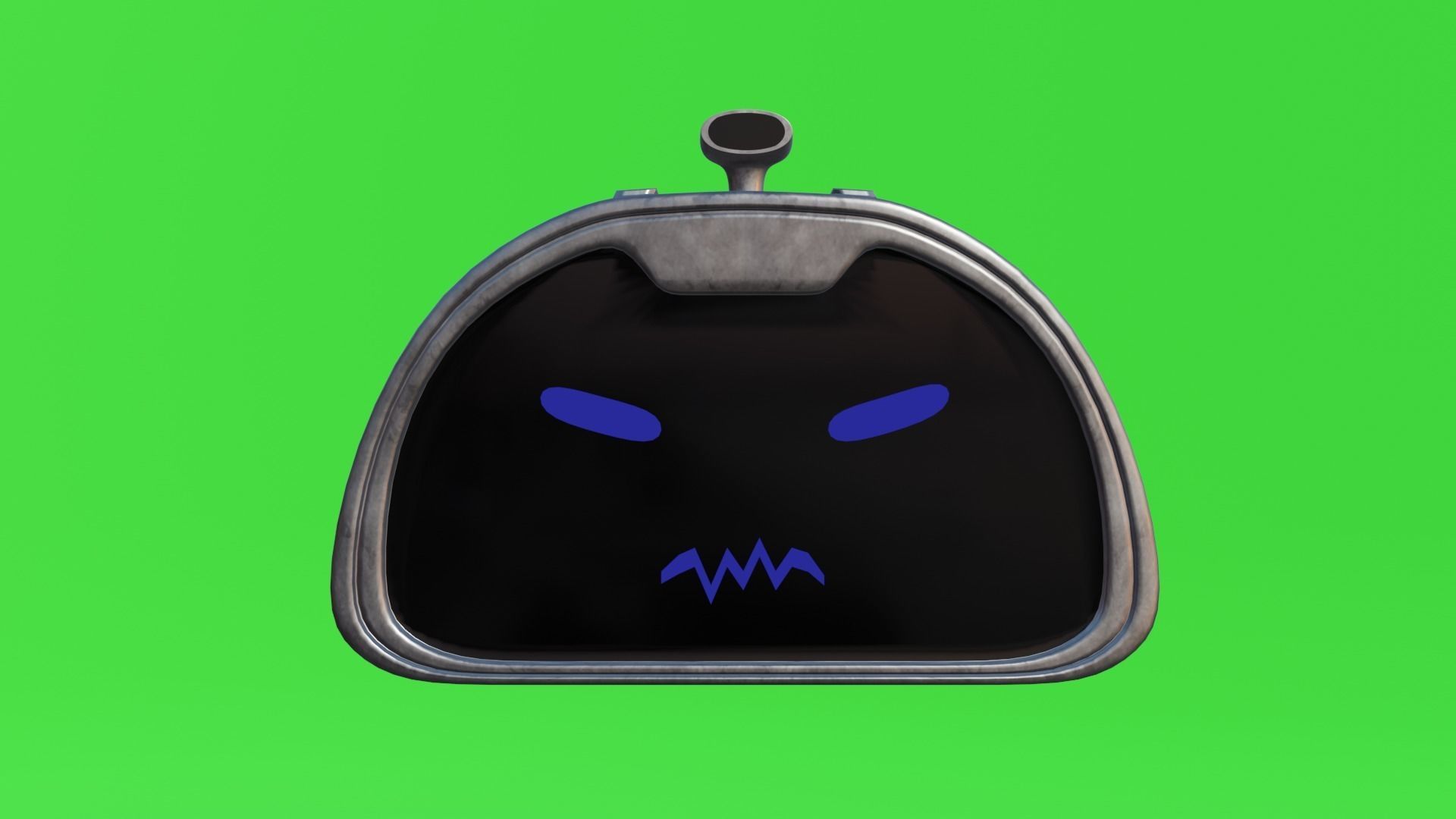 Mono Tire Robot 3D model_7