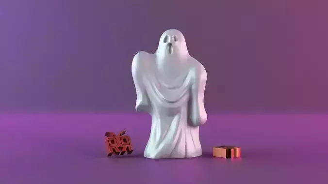 Halloween spirit decor