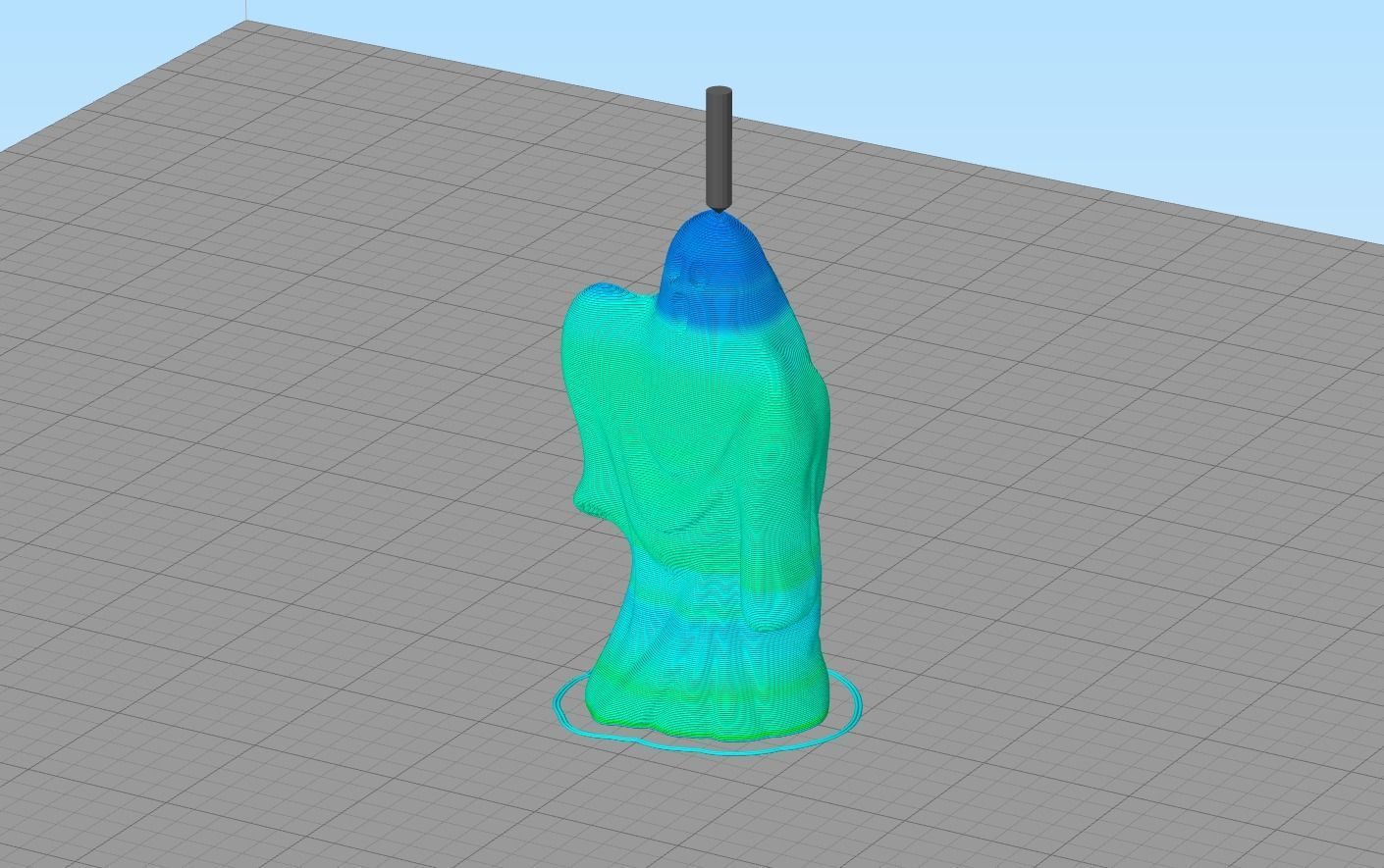 Halloween spirit decor 3D print model_4