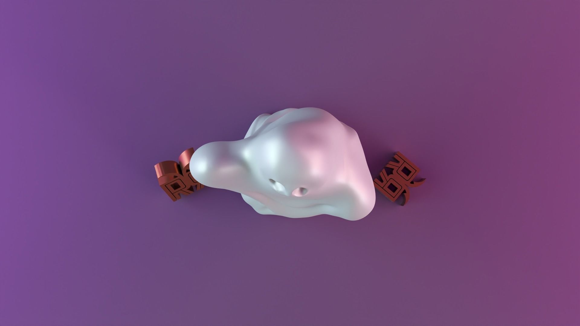 Halloween spirit decor 3D print model_6