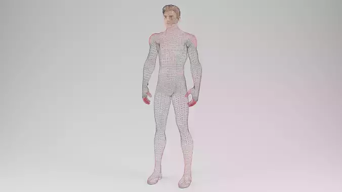 Spiderman No Way Home - Peter Parker Skin 3D model