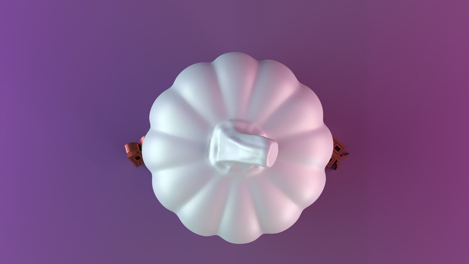 Halloween pumpkin decor 3D print model_7