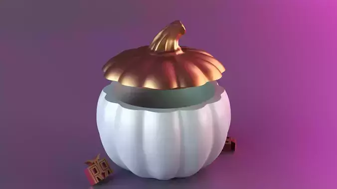 Halloween pumpkin decor