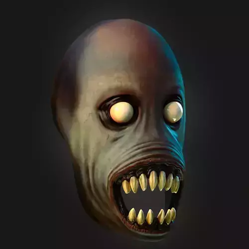 nocturnal demon mask 