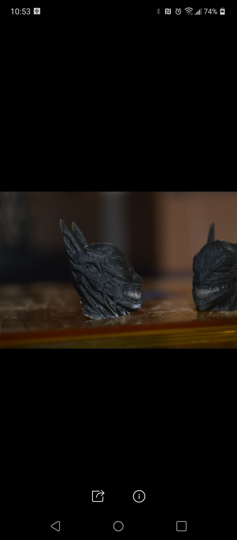 The venomous batman 3D print model_5