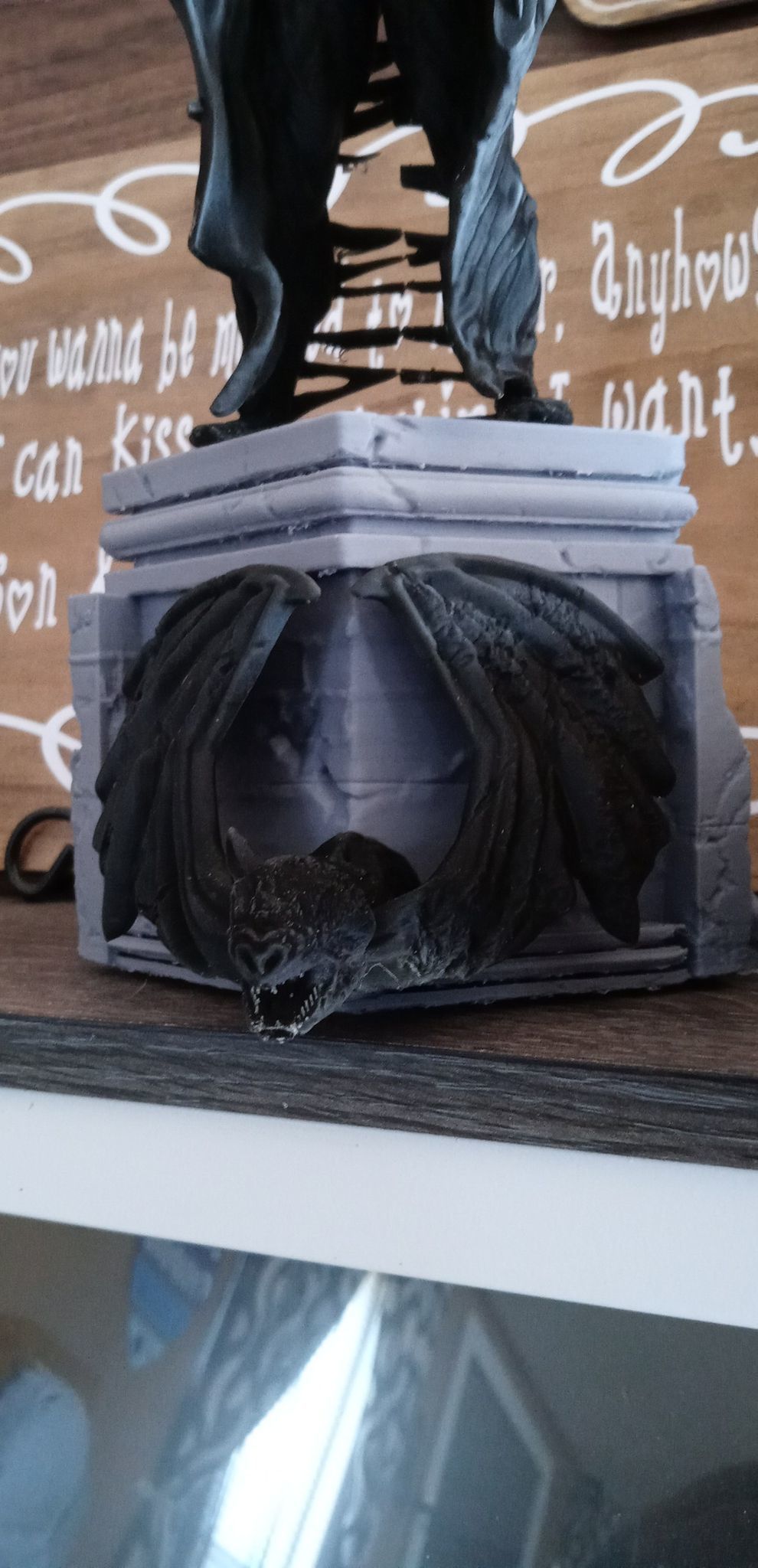 The venomous batman 3D print model_4