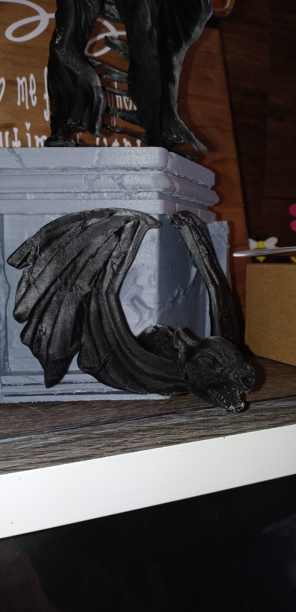 The venomous batman 3D print model_6