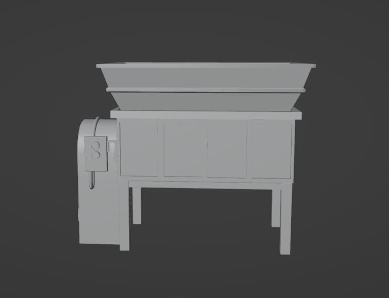 The Recycler - Rust Game 3D print model_2