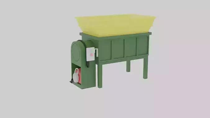 The Recycler - Rust Game 3D print model