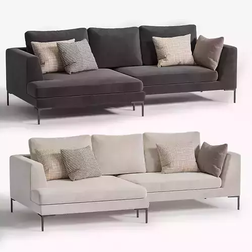 Charles Left sectional sofa