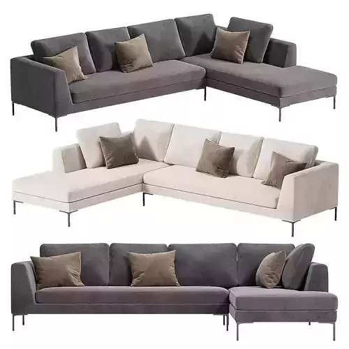 Charles Sectional sofa