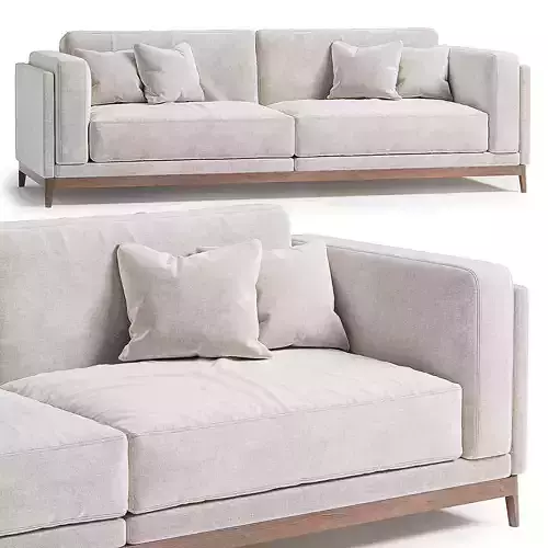 Time Taupe Sofa sofa