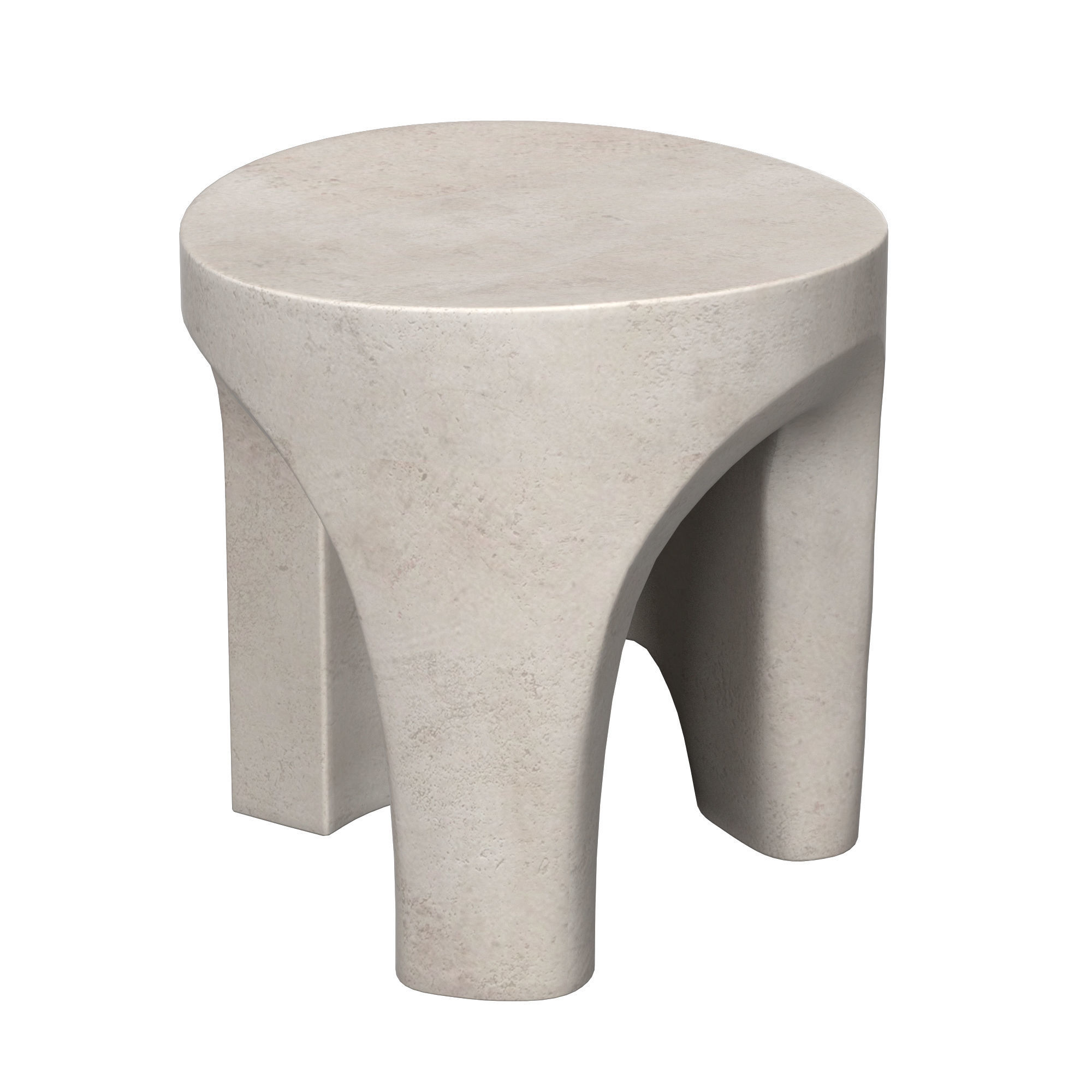 Flinders Stool 3D model_2