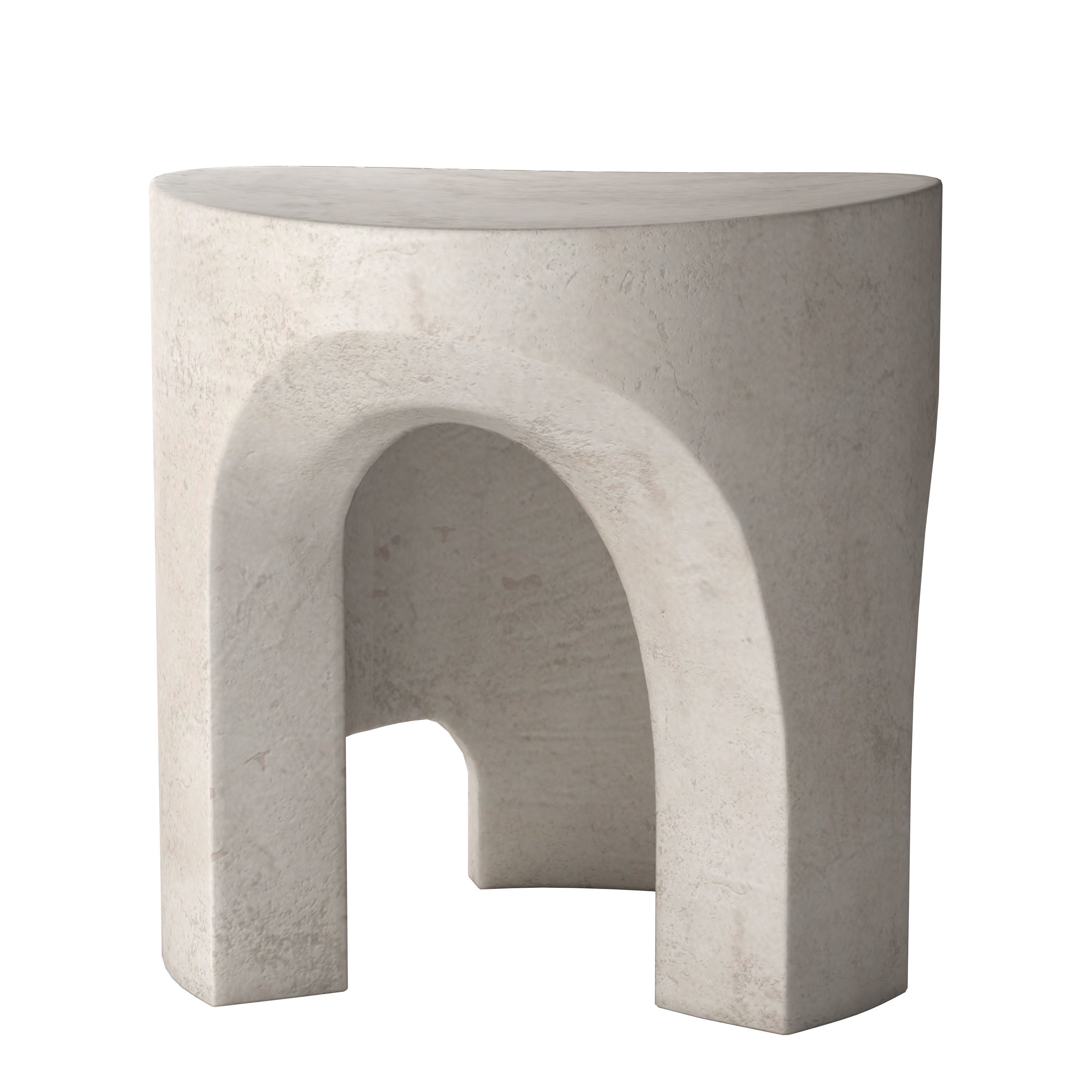 Flinders Stool 3D model_5